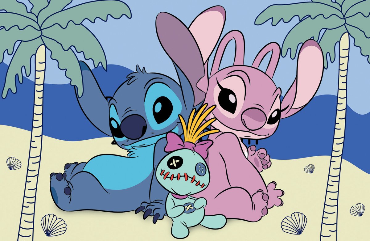 Trefl puzzel Disney Stitch mini puzzel 54 stukjes Lilo&Stitch.