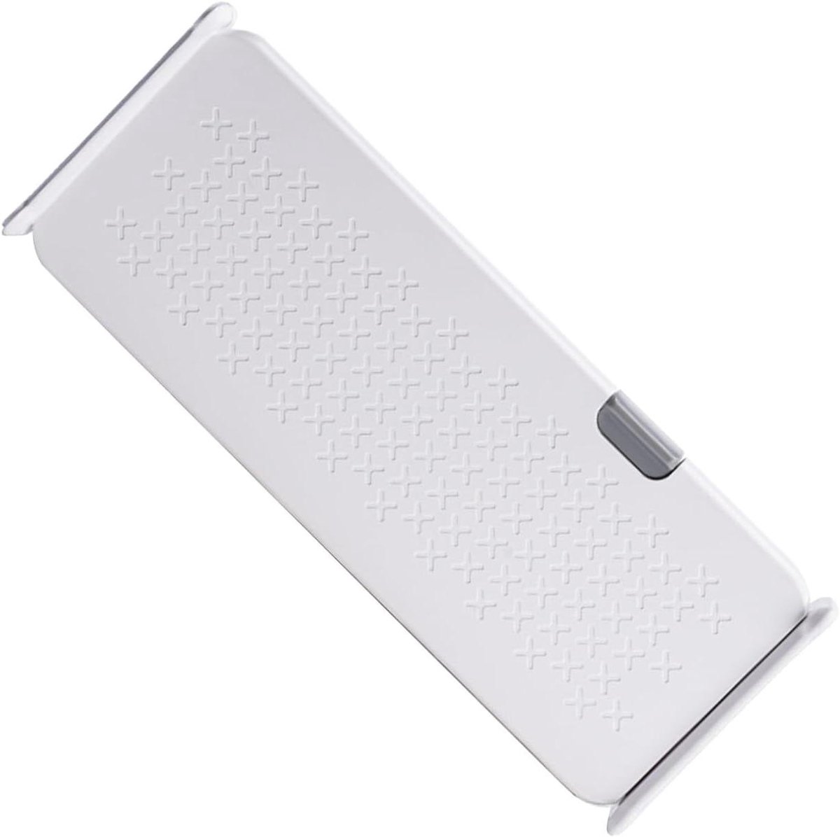 Lade Organizer - Lade Verdeler - Kast Ordenen - Verstelbaar Antislip - 4 x 11 x 4 cm - Wit