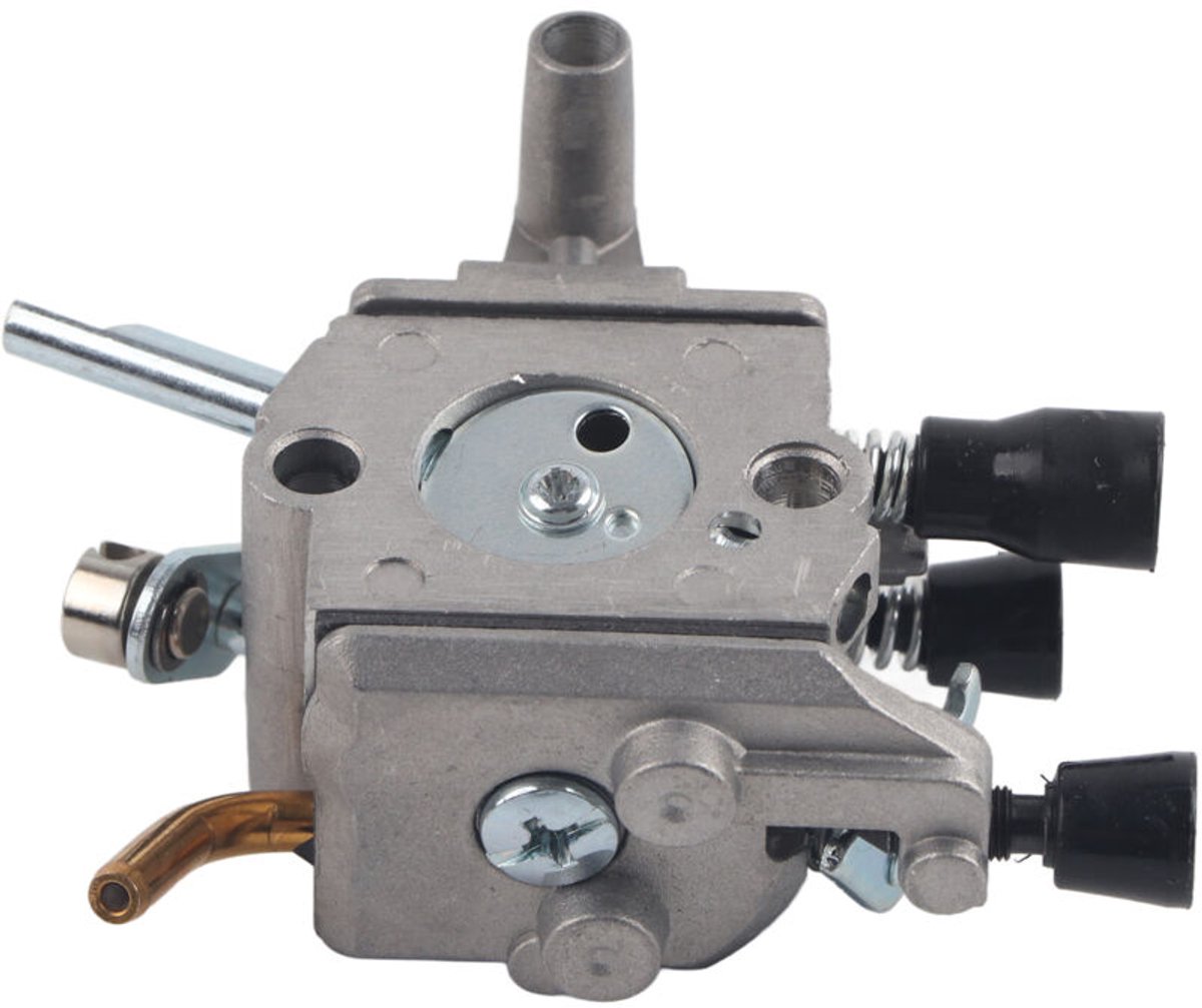 Carburateurset, geschikt geschikt voor metalen carburateurs, perfect geschikt voor STIHL FS120 TS200 voertuigen.