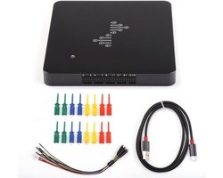 USB Logic Analyzer - Digitale Signaal Analyzer - Signalen Analyseren - 100MHz Bandbreedte - 20 x 10 x 5 cm