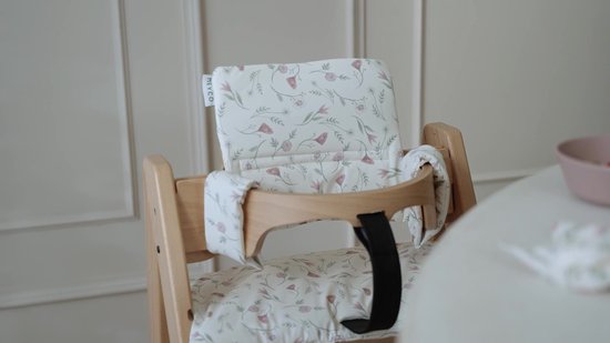 Meyco Baby Flower Stoelverkleiner Meegroei - Multicolour
