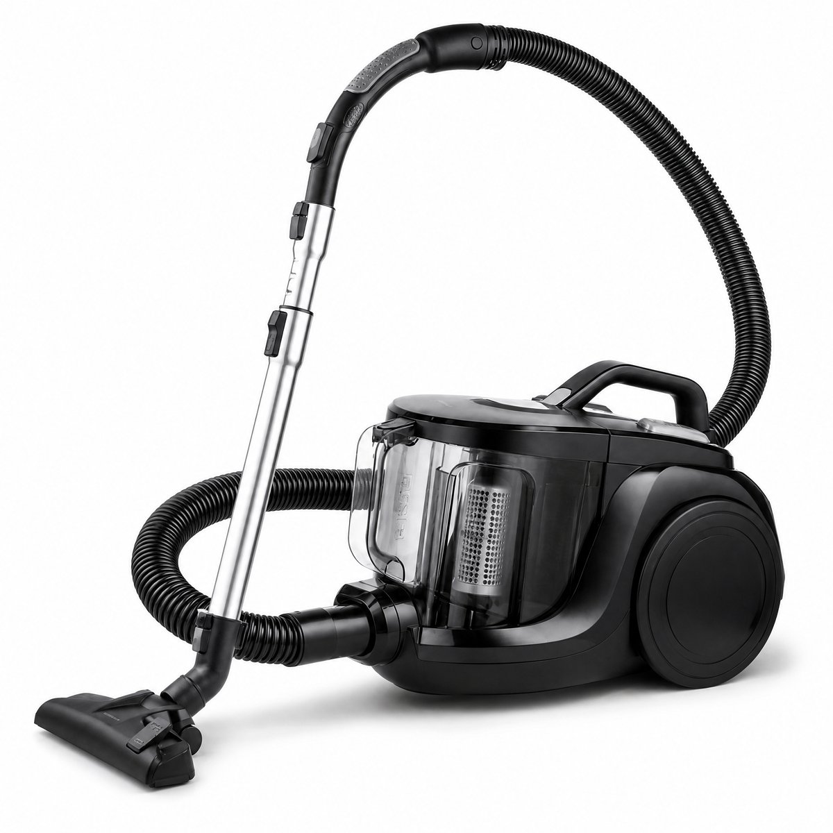 Tomado TVC2501B - Stofzuiger zonder stofzak - 2.5 liter - HEPA 12 filter - Lichtgewicht - Zwart — afbeelding 1
