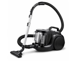 Tomado TVC2501B - Stofzuiger zonder stofzak - 2.5 liter - HEPA 12 filter - Lichtgewicht - Zwart