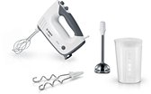 Bosch MFQ37470 ErgoMixx - Handmixer - 750W - Wit