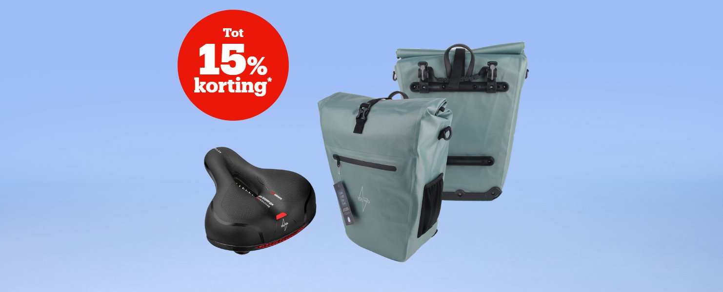 Tot 15% korting*