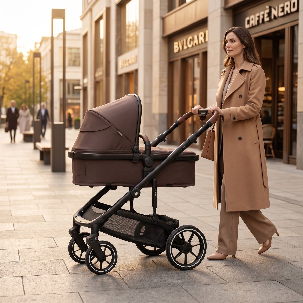 Deryan Noa Kinderwagen 3-in-1 - Alles-in-één vanaf dag één thumbnail 3