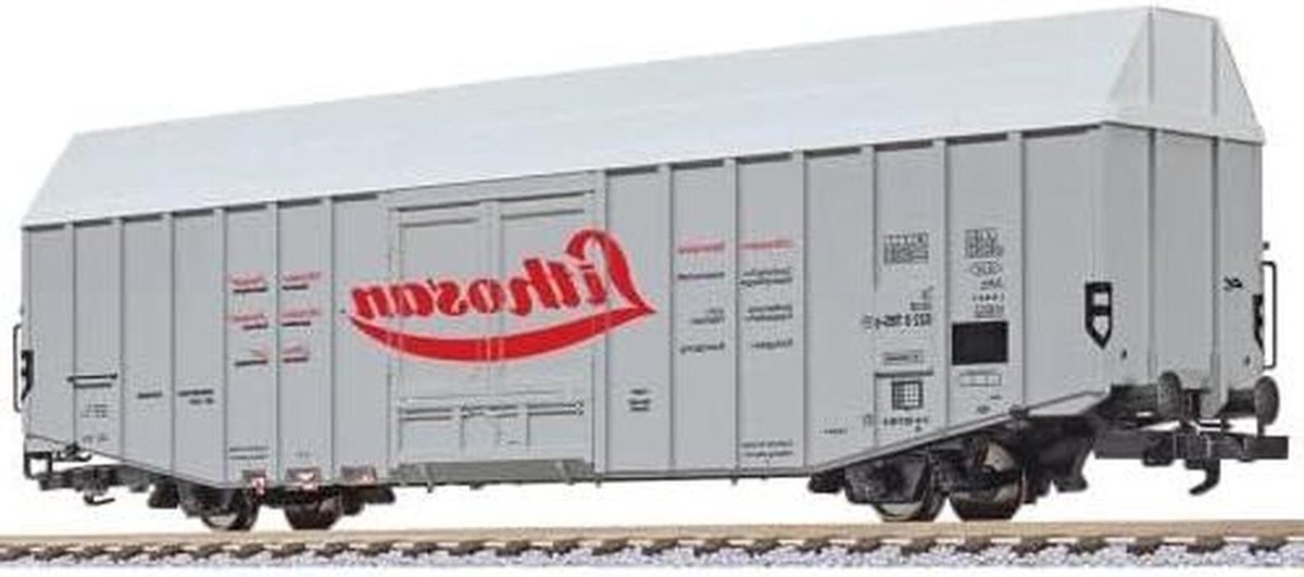 Goederenwagen - Wagon Treinwagon - Modelbouw - Type Hbks - 172 mm - Bruin