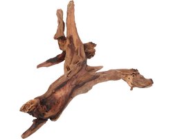 Aquarium Hout Decoratie - Betta Boomstronk Terrarium - Aquarium Aankleden - Natuurlijke Uitstraling - 25 x 15 x 12 cm