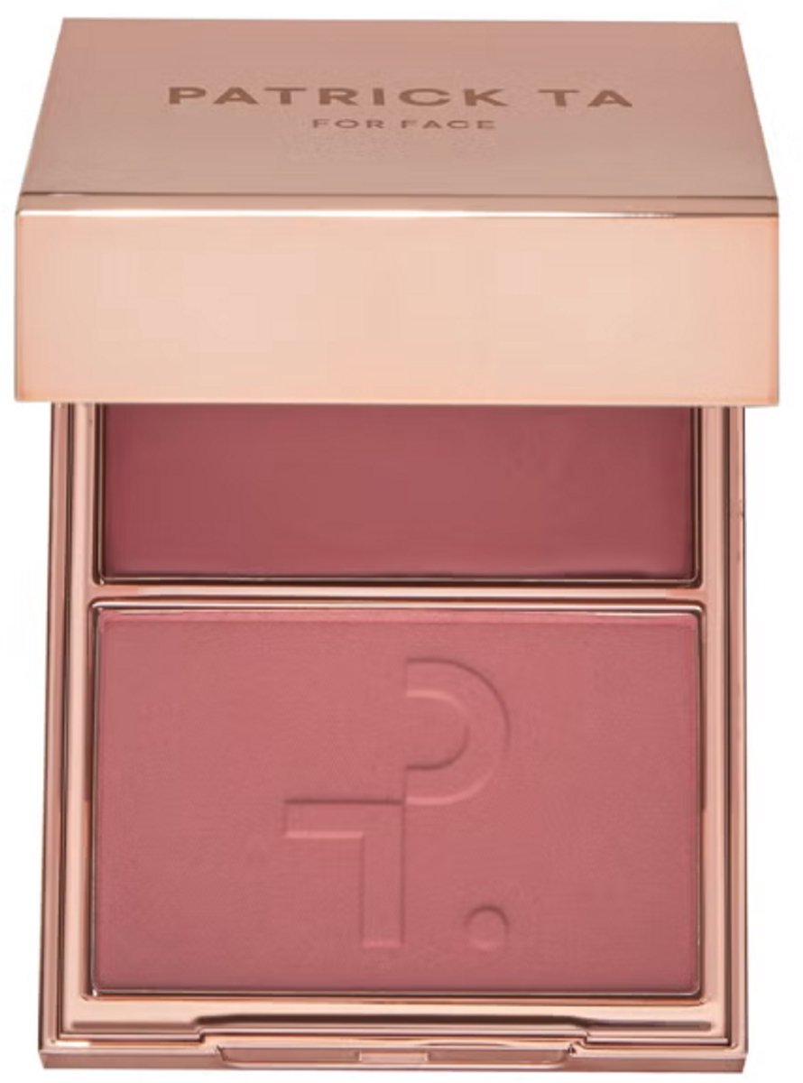 PATRICK TA Major Headlines - Double-Take Cream + Powder Blush Duo - She Goes To The Gym