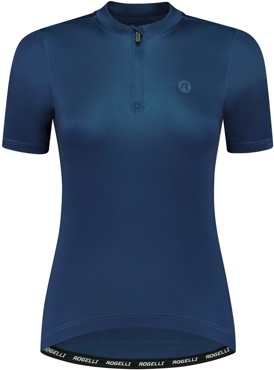Rogelli Core Fietsshirt Dames - Korte Mouwen - Wielrenshirt - Blauw - Maat L van Rogelli — afbeelding 5