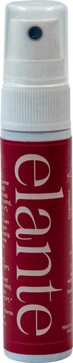 Elante Vitamine B12 Oral Spray - Energie Supplement - 25 ml