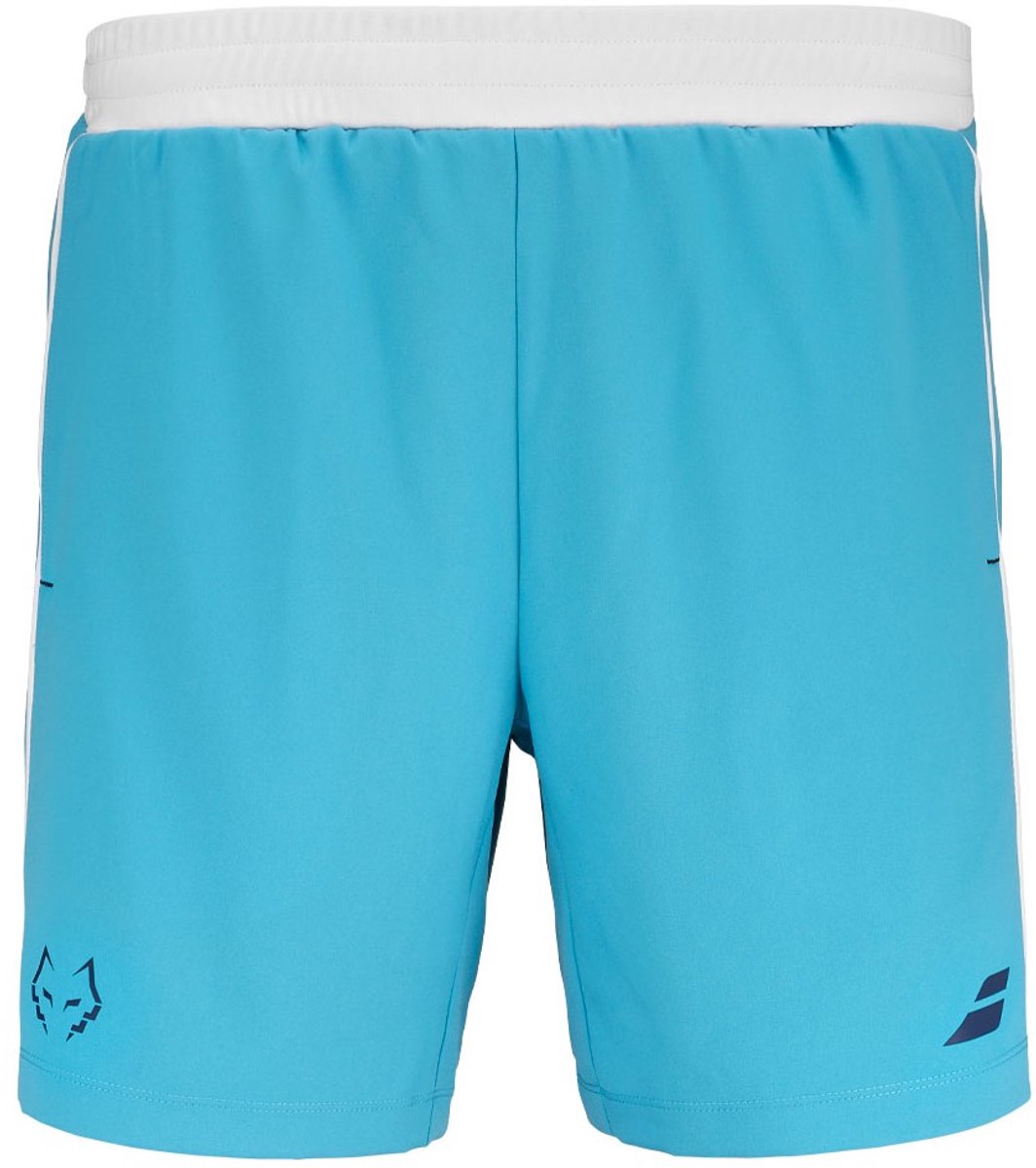 Babolat Short Juan Lebron Blauw/Wit