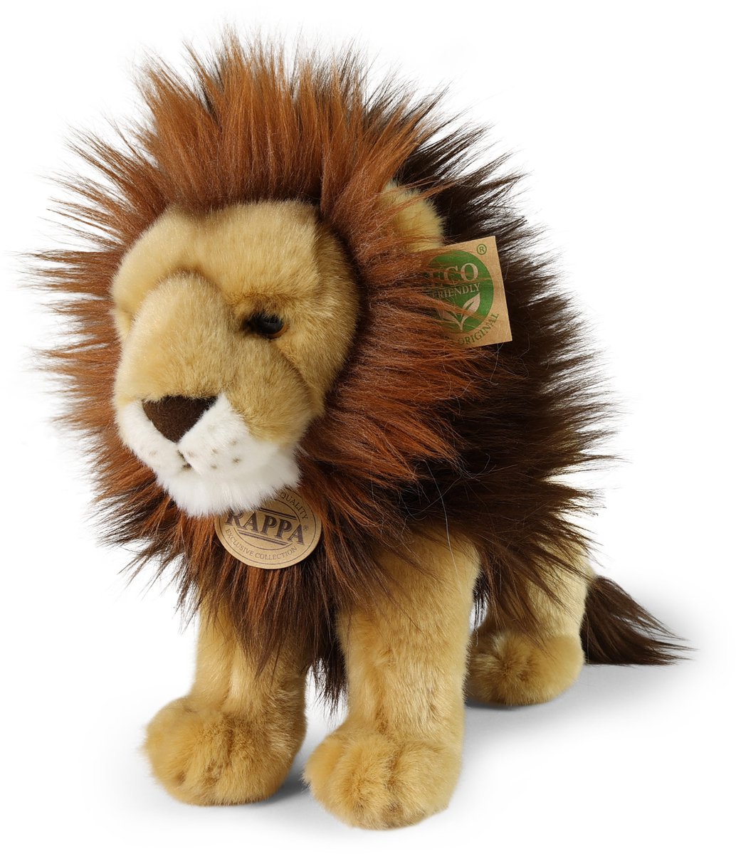 Rappa Knuffel Leeuw 28 cm