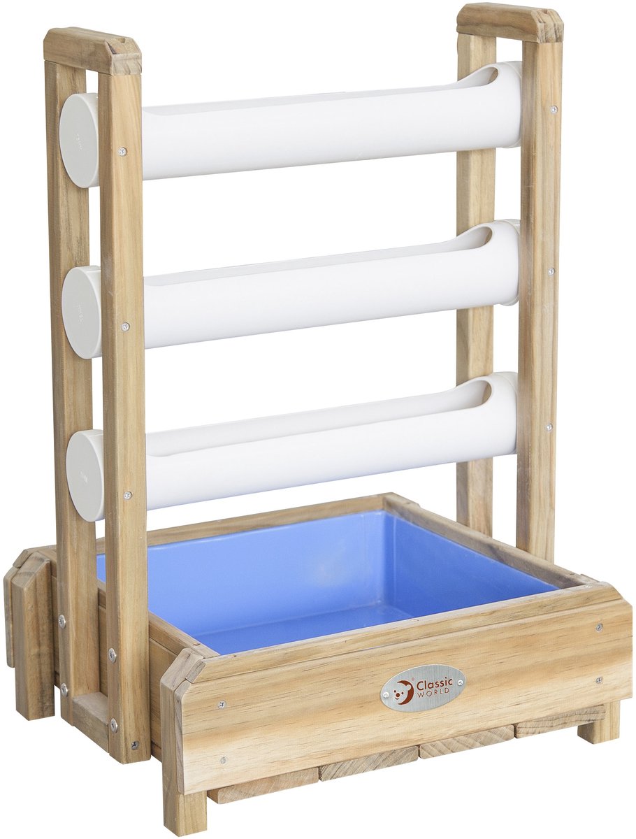 Classic World World Houten Waterspeel Tafel Waterval
