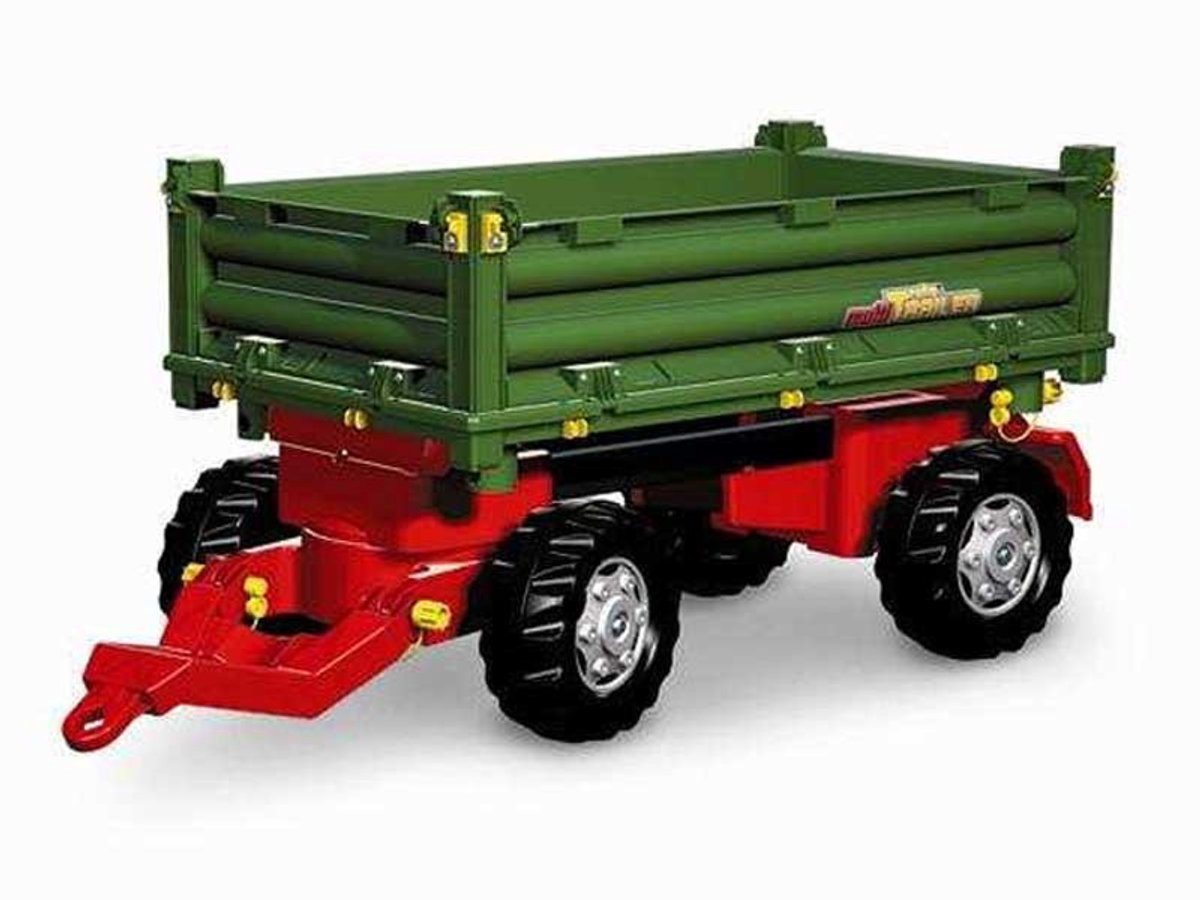 Rolly Toys Aanhanger - Multi Trailer – foto 8