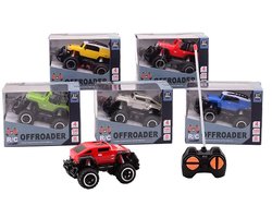 John toy Rc Jeep Met Afstand bediening Schaal 1:43