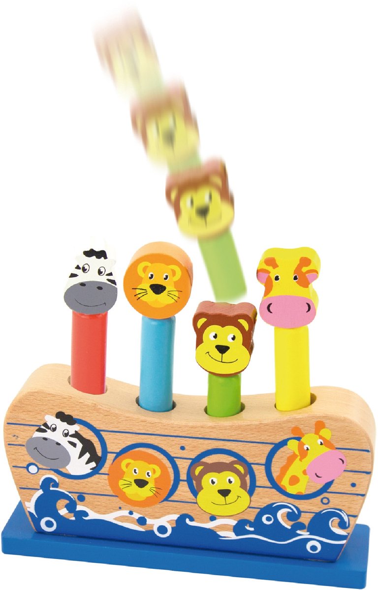 Viga Toys - Pop Up Ark van Noah