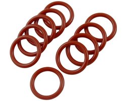 sourcing folder 10 stuks silicone O-ring olie ringen 24mm x 3mm