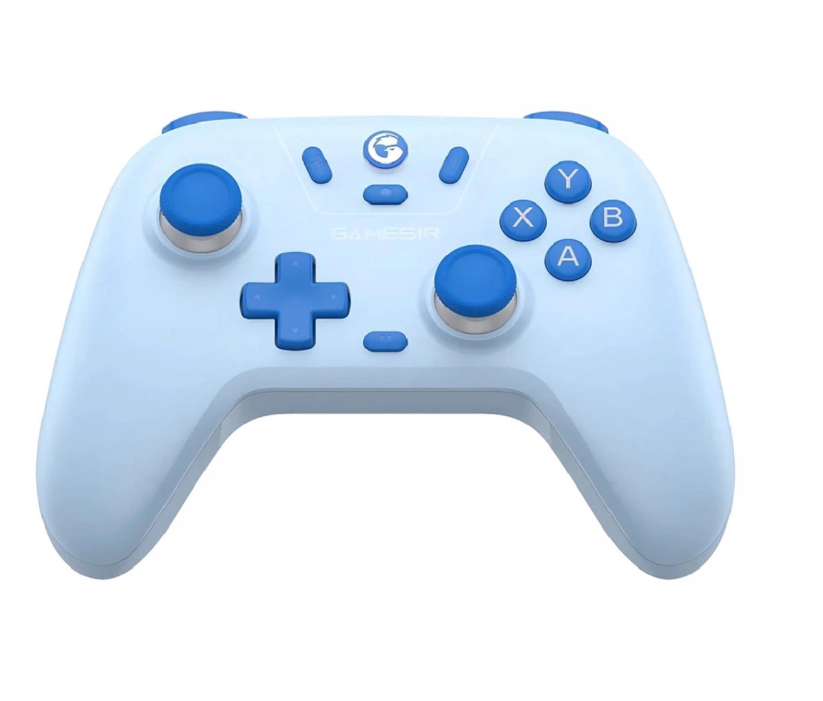 GameSir Nova Lite - Draadloze Controller - Hall Effect - Voor Switch/Switch 2/PC/Android/iOS - Blauw