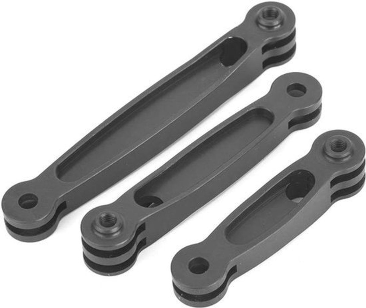 3-in-1 monopod verlengstang aluminium draagbare stabiele handheld camerastaaf voor actiecamera's - Content in HTML nodig