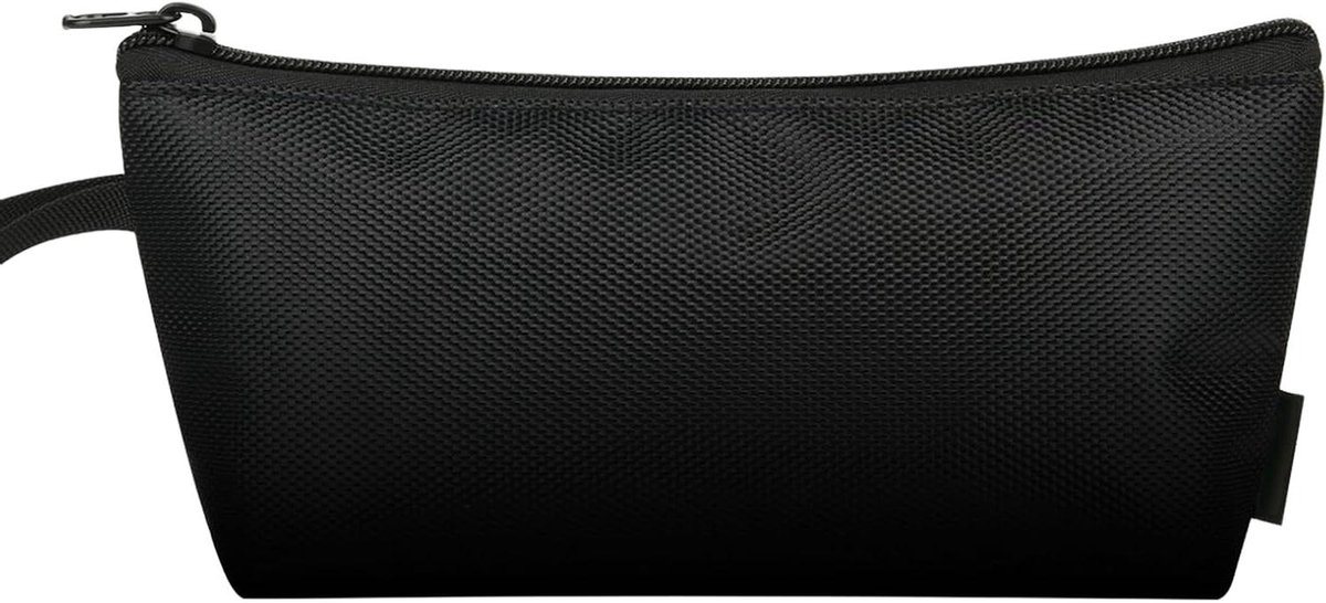 Reis Etui Trimmer - Opbergtas Grooming - Persoonlijke Verzorging - Waterdicht Nylon Materiaal - 22x6.5x9.5cm - Zwart