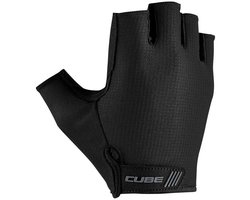 CUBE GLOVES NF ERGONOMICS GEL SHORT FINGER BLACK