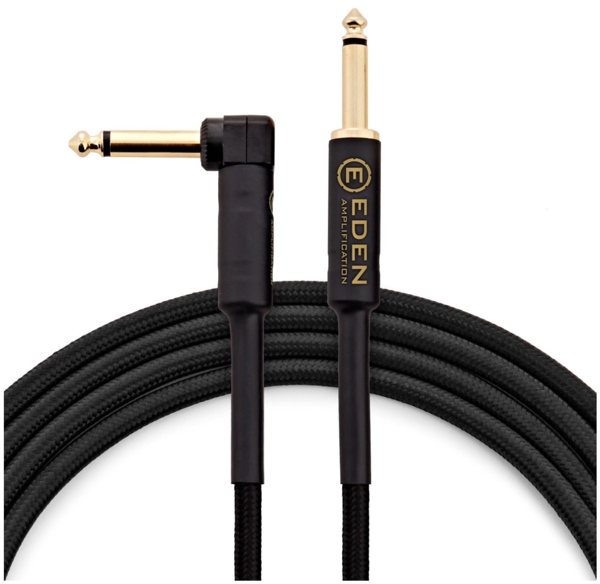 Eden haakse jack instrumentkabel, 10m