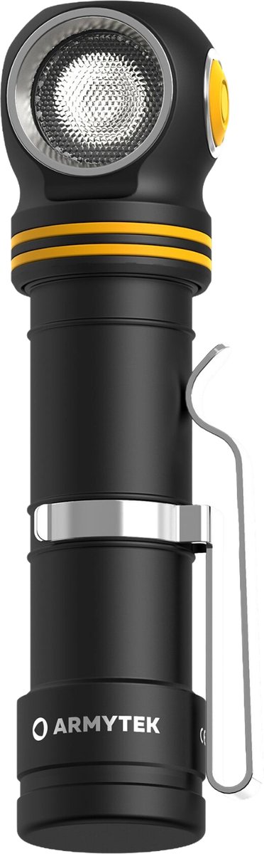 Waterdichte 4-in-1 Long Range Outdoor Zaklamp 4500 Lumen - Armytek Elf C2 Max LR
