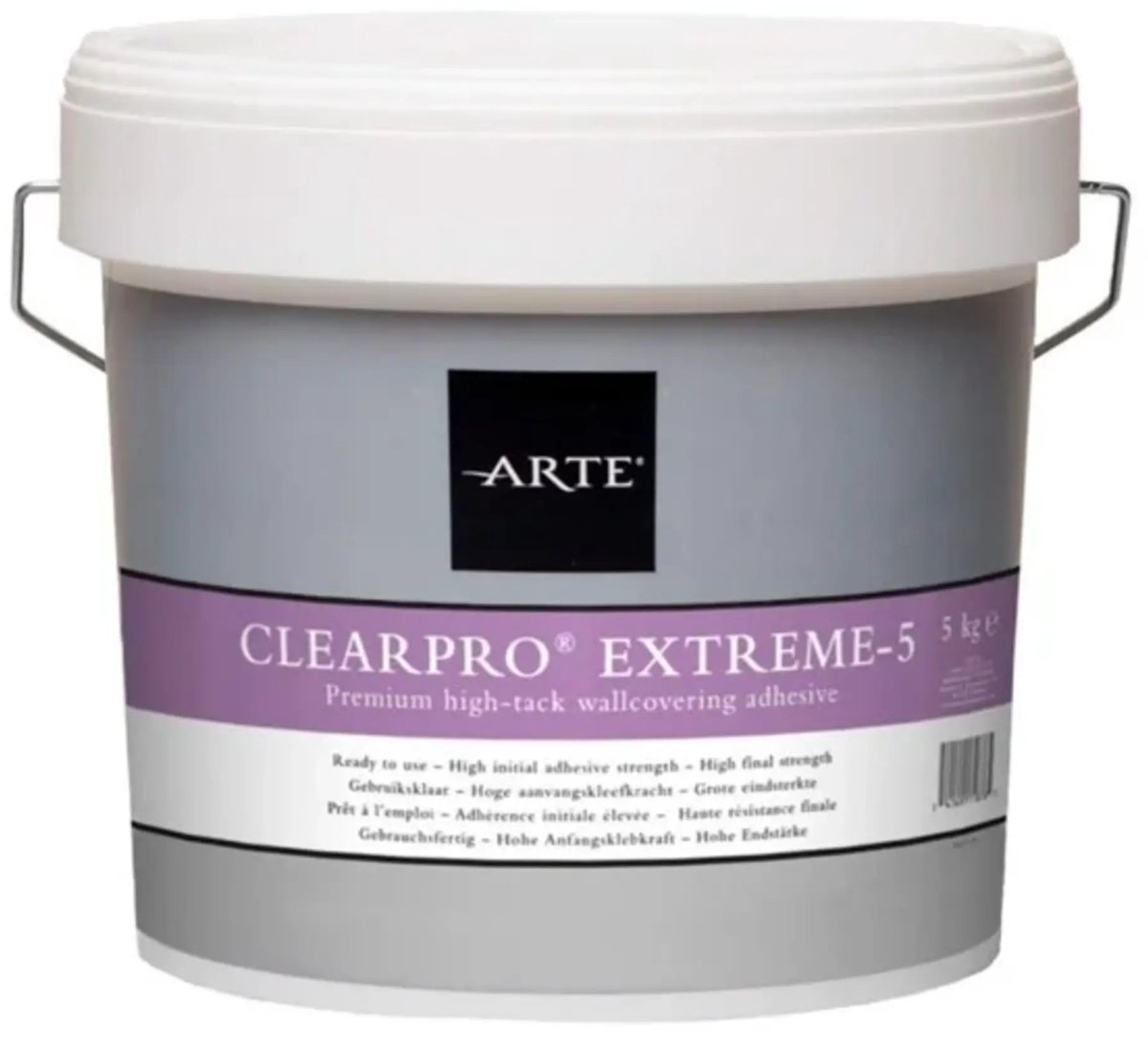 Arte clearpro behanglijm extreme 5kg