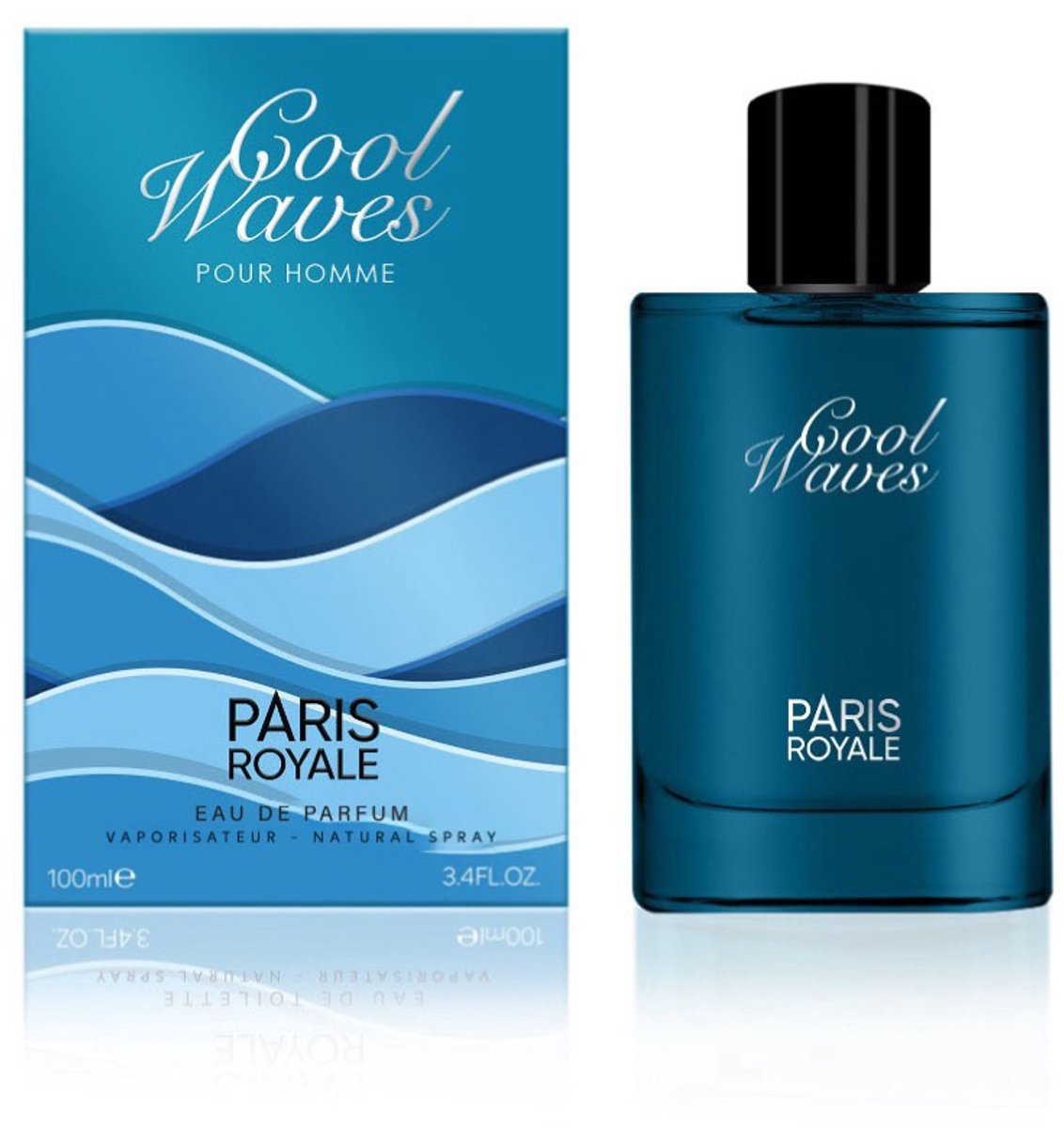 Paris Royale Good Waves Eau de Parfum Pour Homme 100ml