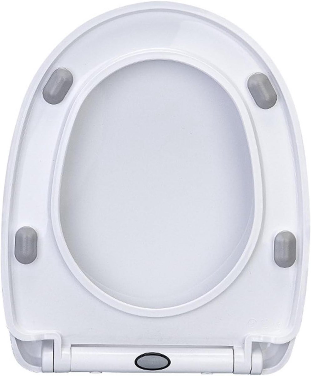 Toiletbril - WC-bril - Badkamer Comfort - Softclose Mechanisme - 34 x 42 cm - Wit