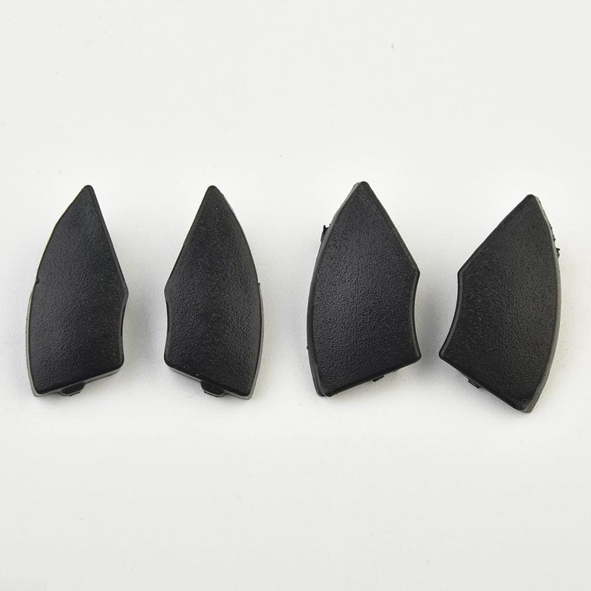Radio Knoppen Covers - Trim Set - Auto Interieur Styling - Specifieke Pasvorm - 4 Stuks - Zwart