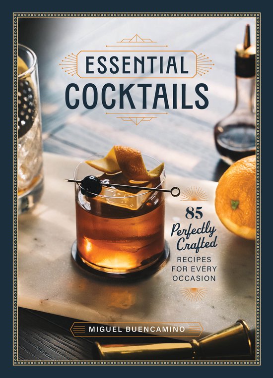 Essential Cocktails - cover