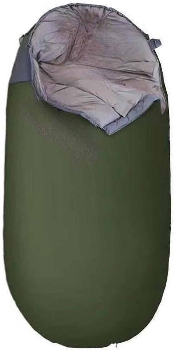 Kampeer Slaapzak - Outdoor Slaapzak - Kamperen en Backpacken - Eivormig Ontwerp - 230x100cm - Navy Blauw