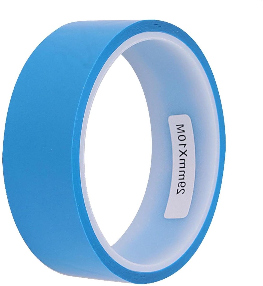 Fiets Velgenband - Fietsband Vacuüm - Fietsband Beschermen - Sterk Hechtend - 10 Meter - Blauw