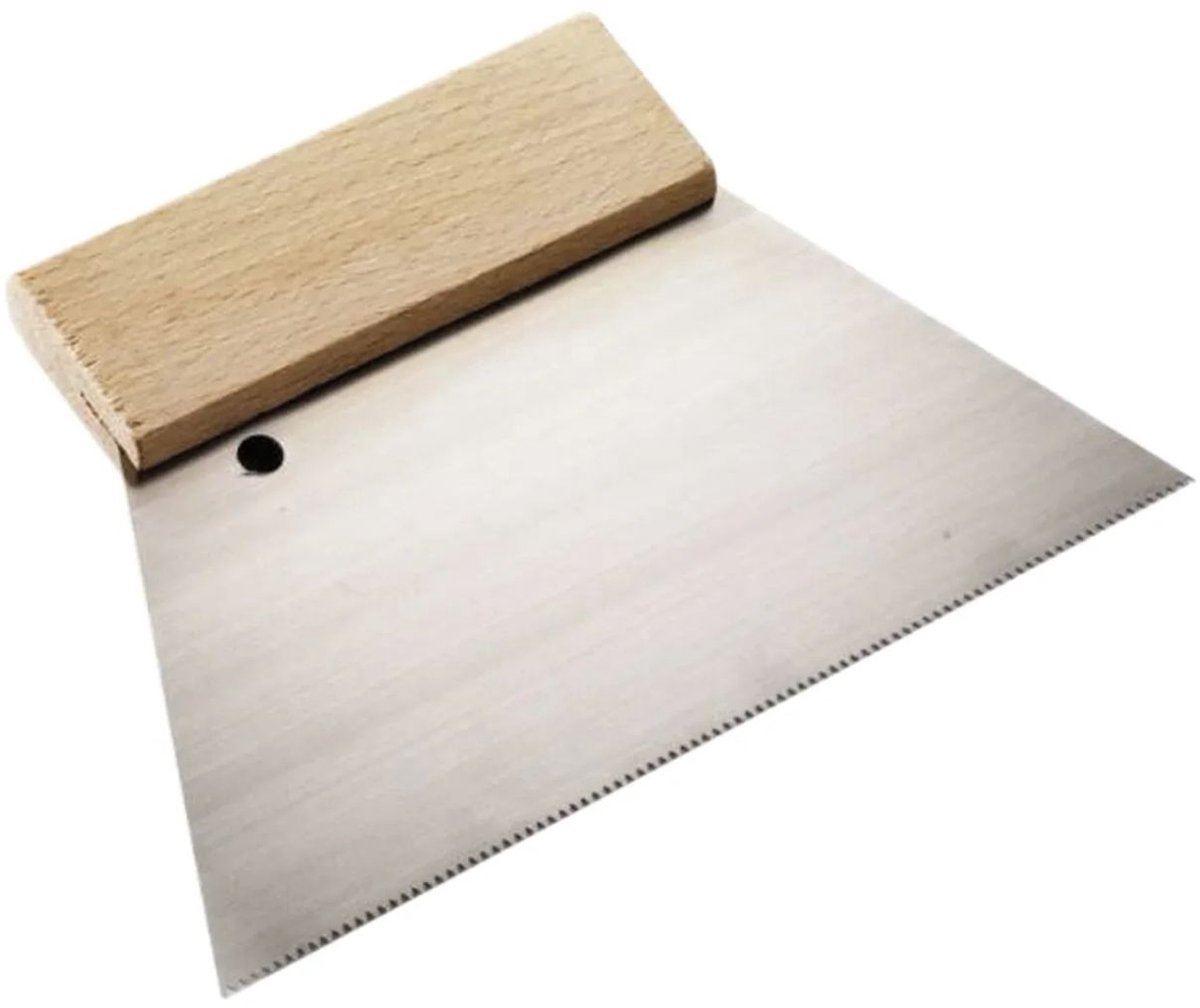Bona lijmkam, Lijmkam parket, Tandspaan, 250 mm breedte