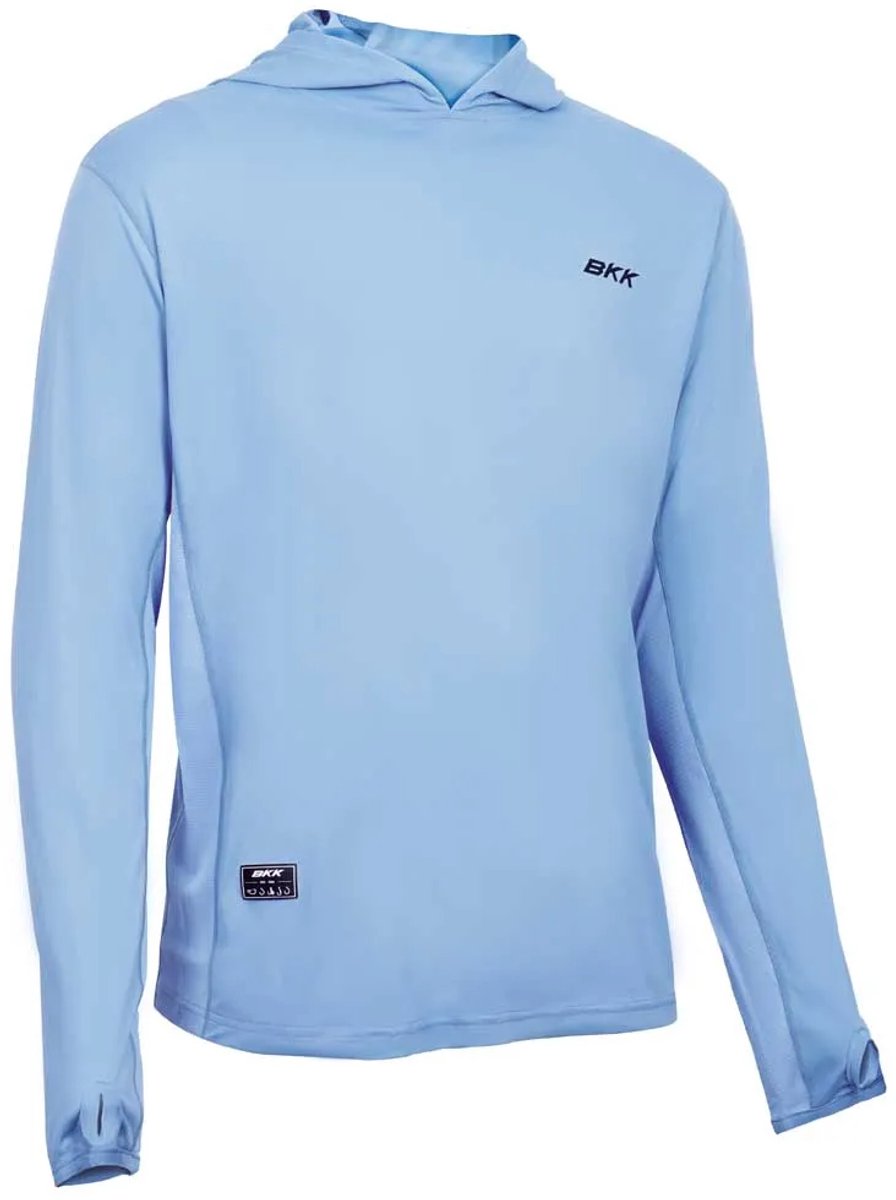 Bkk Logo Uv-werende Langarm T-shirt Blauw L Man
