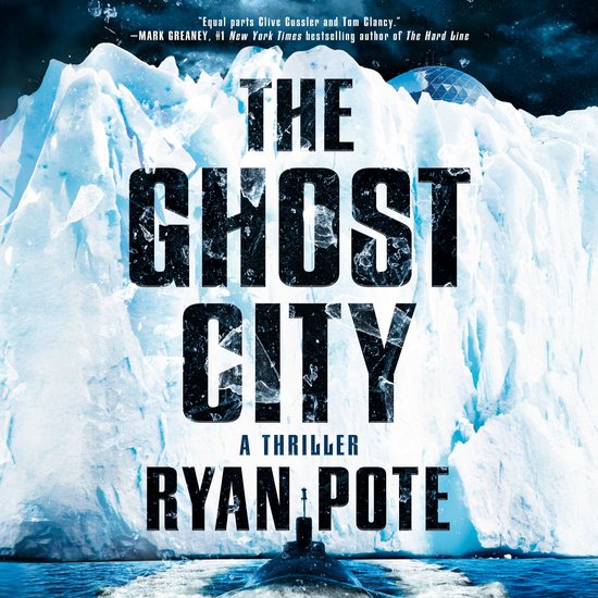 The Ghost City - cover