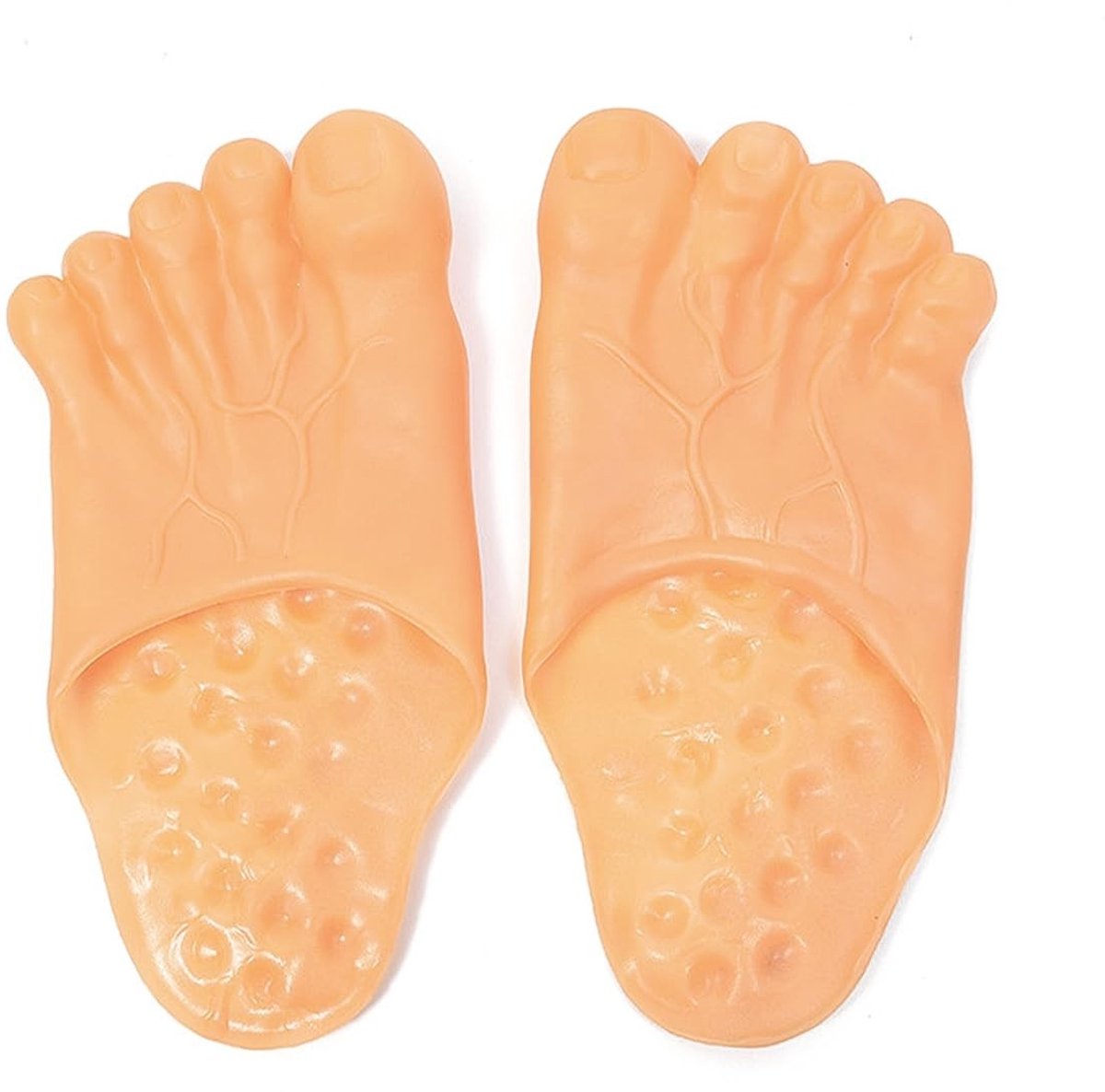 SPHProducts - Jumbo Feet Covers - Realistische schoenhoezen - Perfect voor Halloween - Ideaal voor feestjes - Unieke accessoires - Creëer een opvallend...