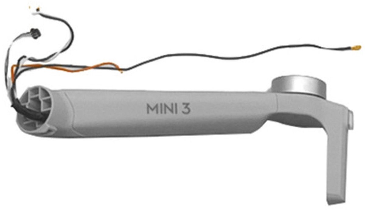aladdien - Armmotor Vervanging - Reparatieonderdelen - Geschikt voor Mini 3 - Links voor - Upgrade je drone - Duurzaam kunststof en metaal