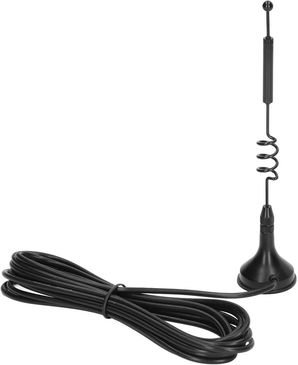 Uniden Bearcat Mobiele Radio Scanner Antenne met Magnetische Basis - BNC, Hoge Gain