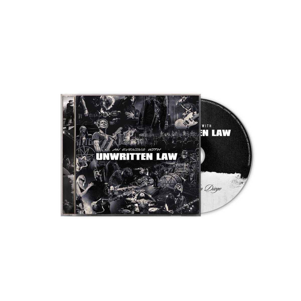 Unwritten Law - An Evening With Unwritten Law (CD)