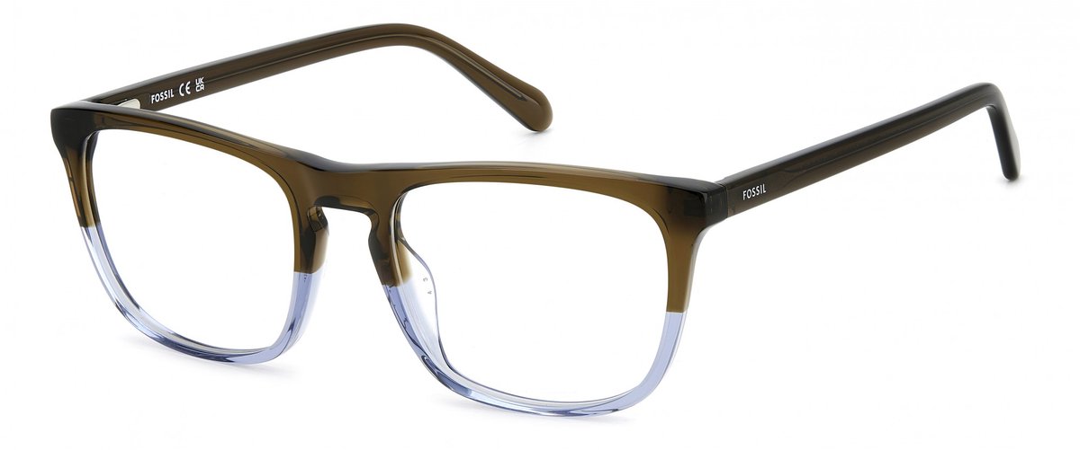 Fossil FOS 7191 Brown blue 53/19/145 MAN Brilmonturen