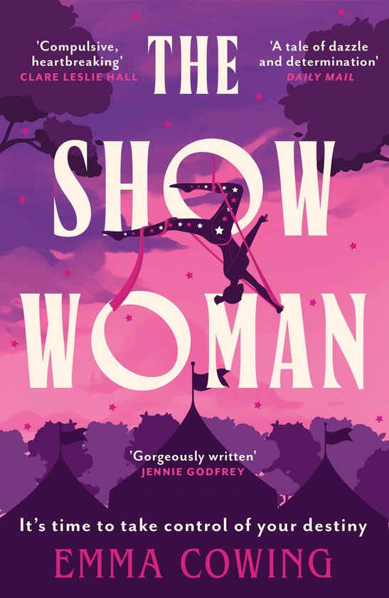 THE SHOW WOMAN - cover