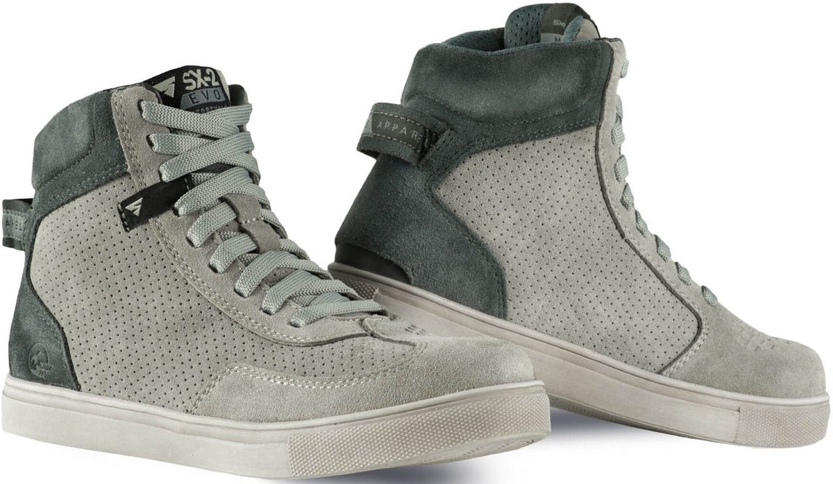 SHIMA SX-2 Evo Dames Grijs Motorschoenen - Laars