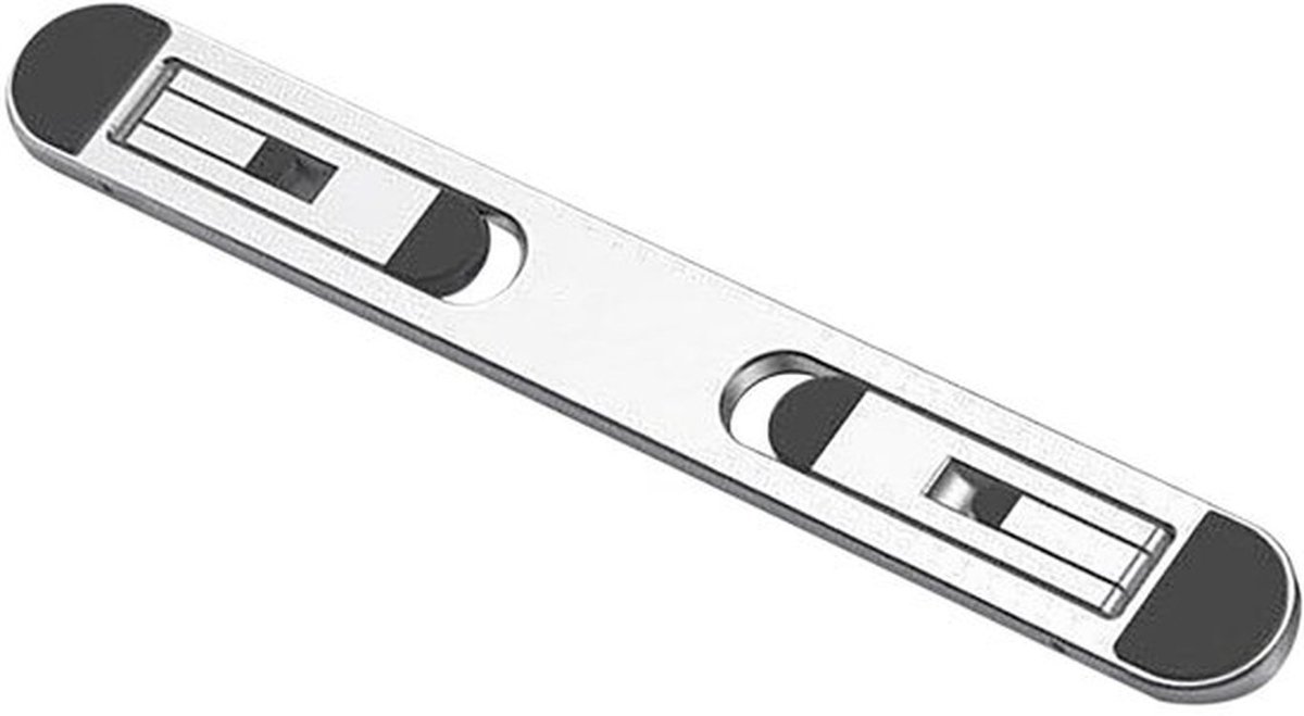 Inklapbare Laptopstandaard Verstelbaar Aluminium - Koeling & Ergonomisch