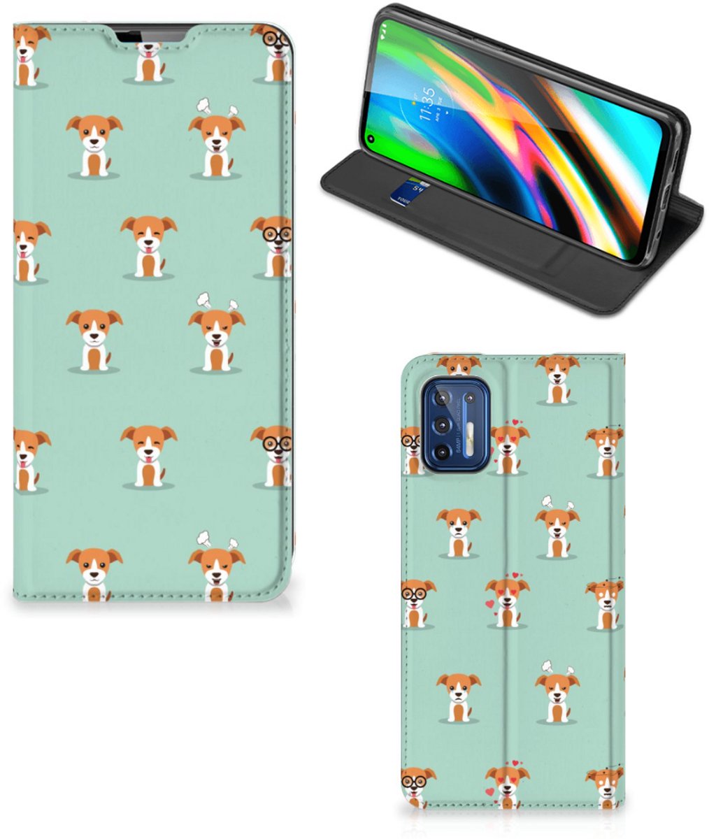 Motorola Moto G9 Plus Hoesje maken Pups