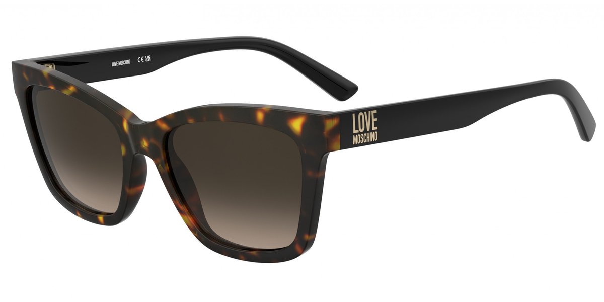 Moschino Love MOL096/S Havana 55/18/140 WOMAN Zonnebrillen