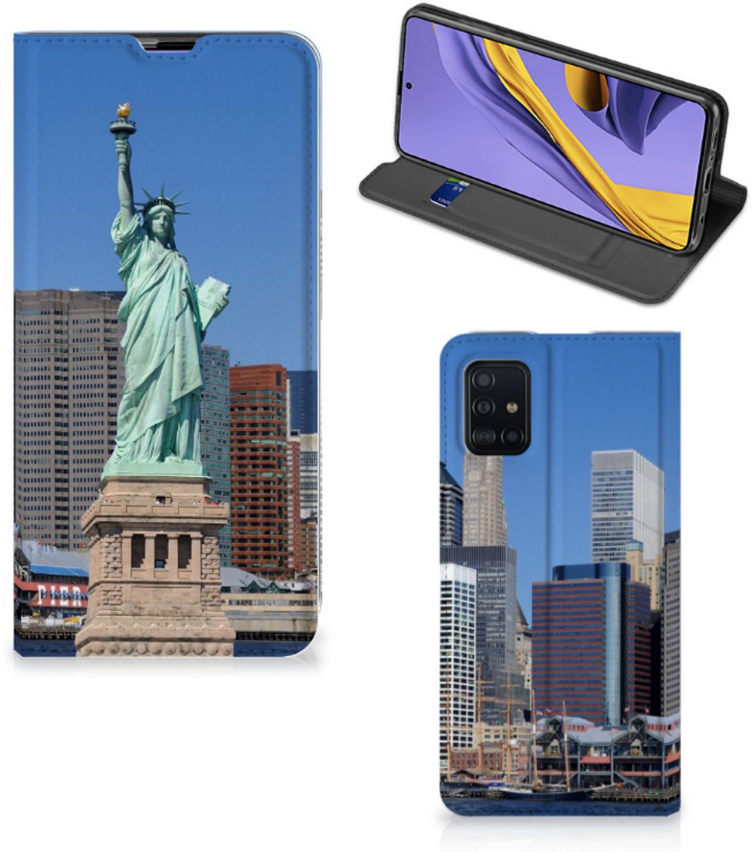 Samsung Galaxy A51 Book Cover Vrijheidsbeeld