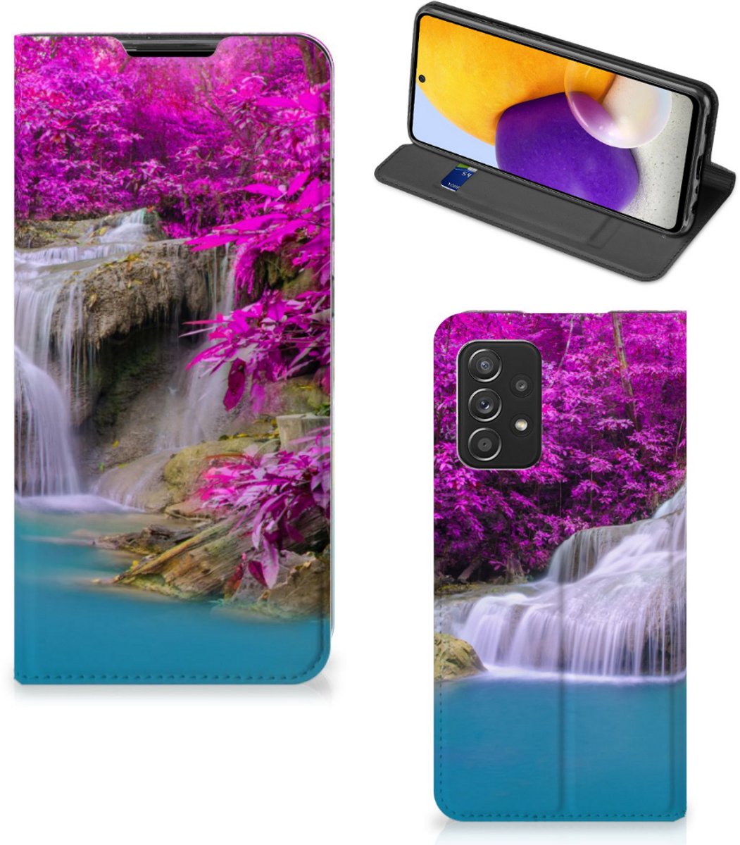 Samsung Galaxy A72 (5G/4G) Book Cover Waterval